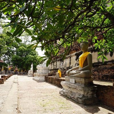 Ayutthaya Evening Tour with Dinner