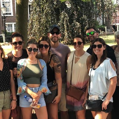 Amsterdam After Dark: Public Red Light District Exploration