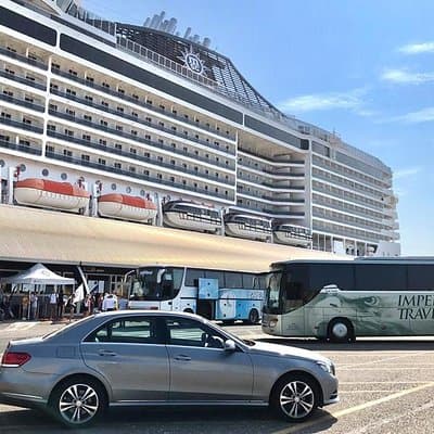 Rome to Civitavecchia Port - Private Transfer 4