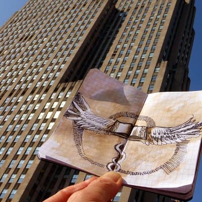 PRIVATE Rockefeller Center Artified Walking Tour