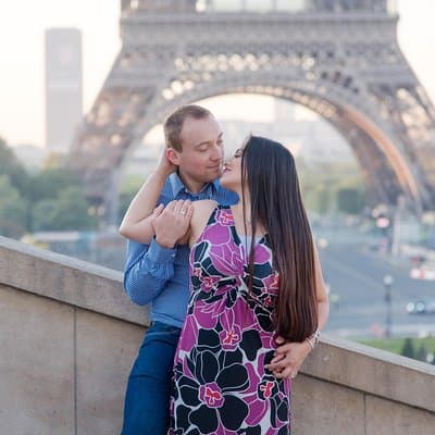 Parisian Life Style Private Photo Shoot at Eiffel Tower 2