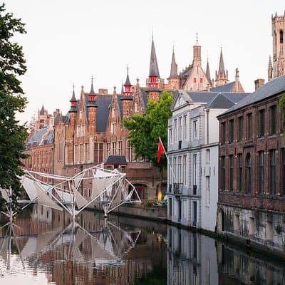 Private day trip to Bruges including canal cruise from Amsterdam 3