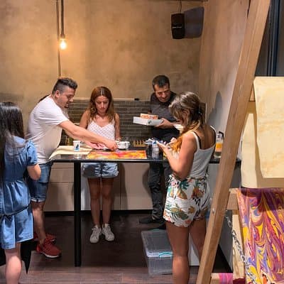 Once in a lifetime Experience: Turkish Marbling Art 4