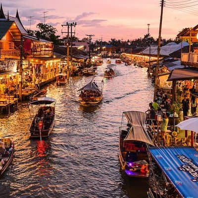 VIP Private Tour
Damnoen Saduak+ Amphawa + Mae Klong Railway 3