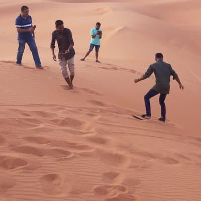 Desert Safari Dubai - Premium Flip-Top Roof Jeep Safari 2