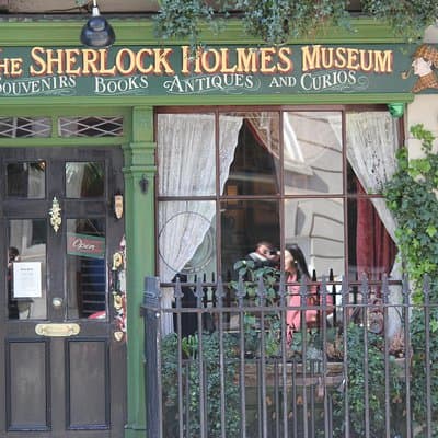 London Sherlock Holmes Private Walking Tour 3
