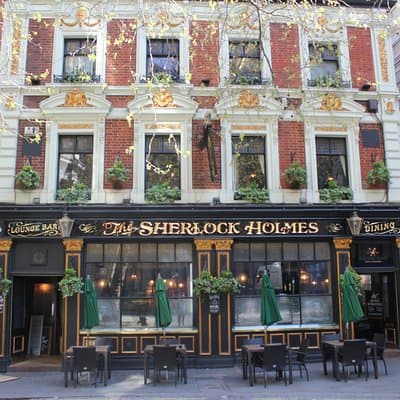 London Sherlock Holmes Private Walking Tour 4