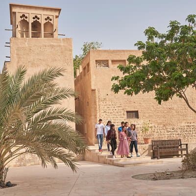 Private Historic Old Dubai and Souks Walking Tour featuring Hidden Gems