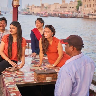 Private Historic Old Dubai and Souks Walking Tour featuring Hidden Gems 4