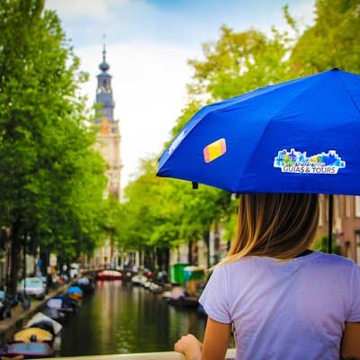 Amsterdam Small-Group Walking Tour with Typical Dutch Pancake 5