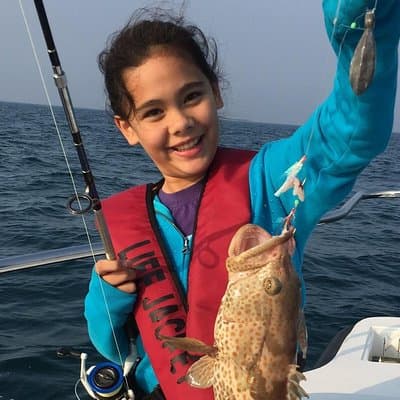 Go Fishing Dubai 5 hours Trolling & Regular Fishing 2