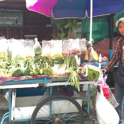 Bangkok Walking Tour: Original Bangkok Riverside Walk of Thonburi 5