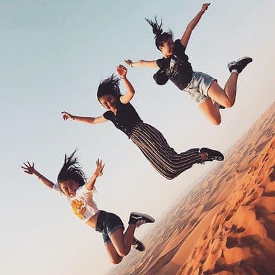 Private Sunrise Desert Safari with Dune Bashing – Morning Tour 5