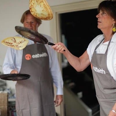 Learn to Make Dutch Pancakes in a Beautiful Amsterdam Canal House