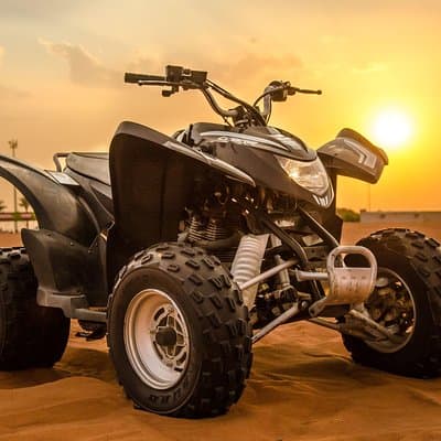 Quad Bike Guided Desert Tour 5
