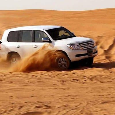 Morning Desert Safari