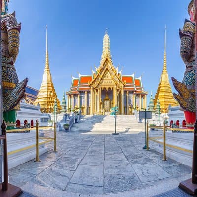 Morning in Tuk-tuk to discover Bangkok with your English-speaking guide 2