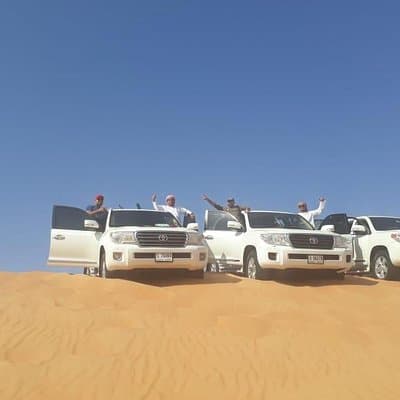 Morning Desert Safari with Sand Boarding and Dune bashing 2