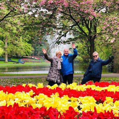 Private Tour to Windmills Zaanse Schans +Keukenhof - 7 Hours