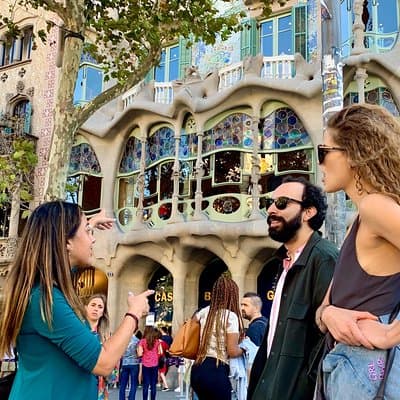 Gaudi, Modernisme And Spanish Wine