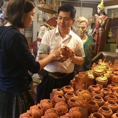 The Story of Handicrafts Full Day Experience from Bangkok 3