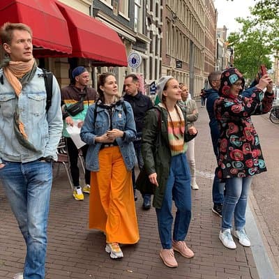 Amsterdam Sightseeing Tour + Hidden Gems + Tastings + PDF guide