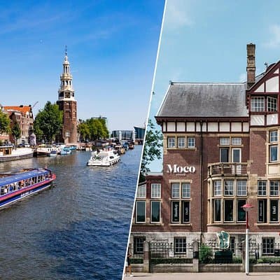 Moco Museum Amsterdam Entry and 75-minute Canal Cruise 3