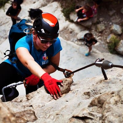 Via Ferrata Experience 4