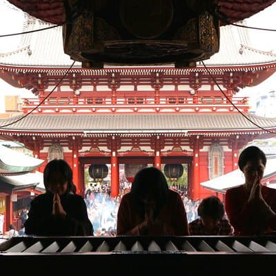 Private Customizable Walking Tour of Tokyo