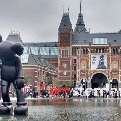 Private Amsterdam City Highlights Bike Tour (PRIVATE GUIDE) 3