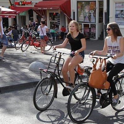 Private Amsterdam City Highlights Bike Tour (PRIVATE GUIDE)