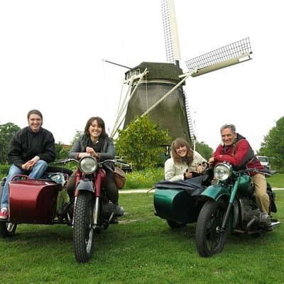 3h countryside tour on sidecar motorcycle