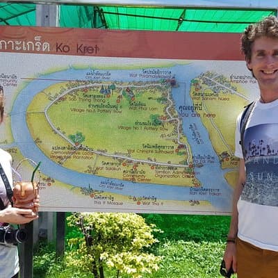 Bangkok Island Hopping Adventure with Lunch & Relaxing Massage