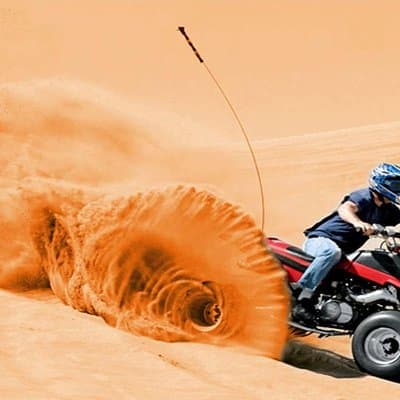 Dubai Evening 4x4 Desert Safari ATV Bike ,Camel Ride , BBQ Dinner