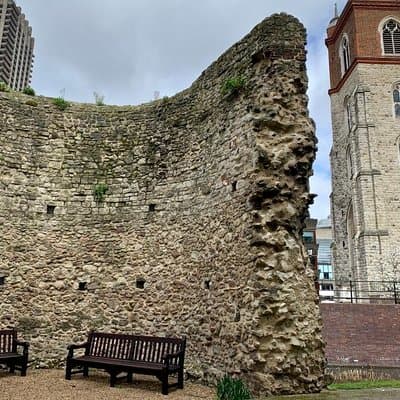 Londinium's Footprint: Explore London's Roman wall on a self-guided audio tour 4