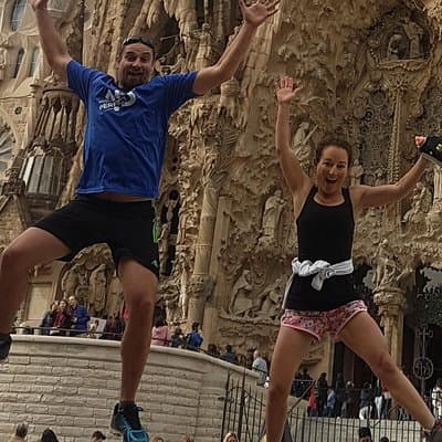 Barcelona Running Tour. Discover the city with a local 2
