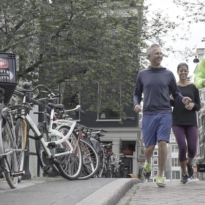 Amsterdam city center run tour 3