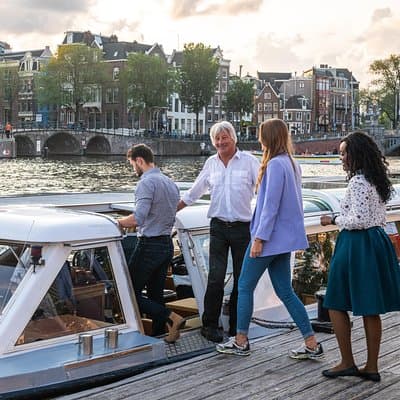 Amsterdam Wine and Cheese Evening Cruise 2
