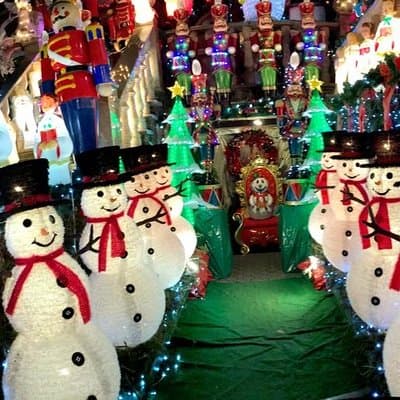 Private Dyker Heights Christmas Lights Tour 4
