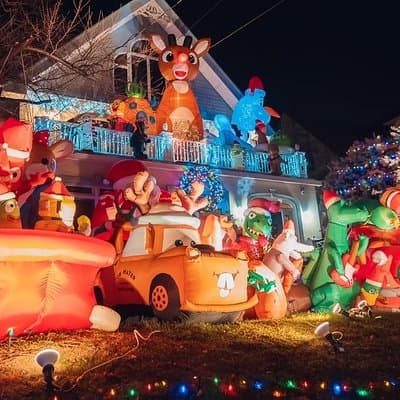 Private Dyker Heights Christmas Lights Tour 2