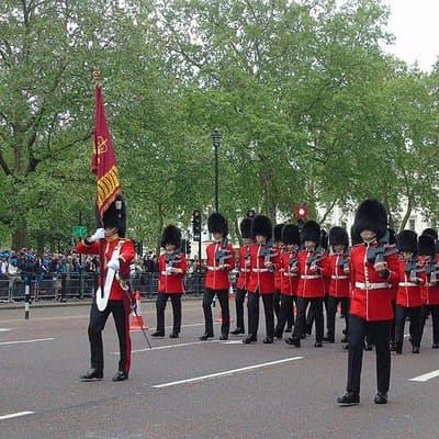 Private Changing of the Guard Experience 2