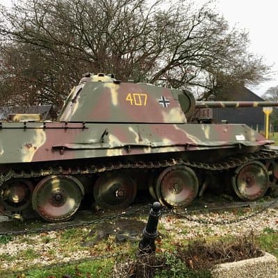 Band of Brothers in Bastogne from Amsterdam 2