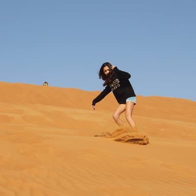 Sunrise Safari - Morning at Red Dunes in Private Car 4