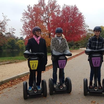 Visit DE Paris EN Segway - Bois DE Boulogne EN Segway Privatised 4