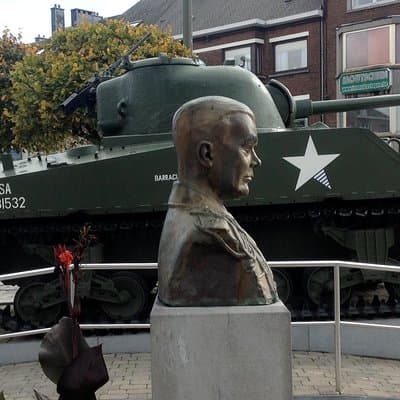 Band of Brothers in Bastogne from Amsterdam