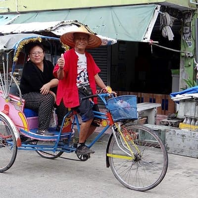 Private - Countryside Rickshaw Tour incl. Lunch 4