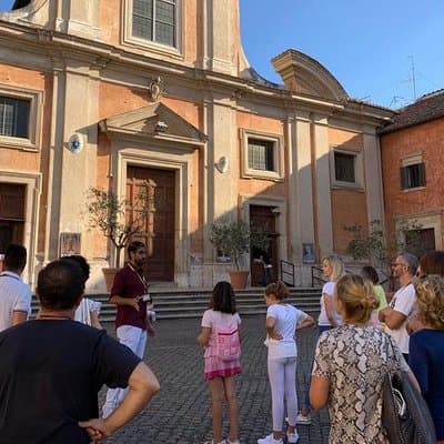 Private Tour - Trastevere and Villa Farnesina 2