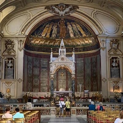 Private Tour - Trastevere and Villa Farnesina 5