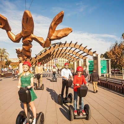 Barcelona The Classic Segway Tour 2