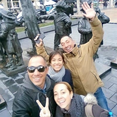 Amsterdam Walking Tour. All about History, Architecture, Traditions & Anecdotes.